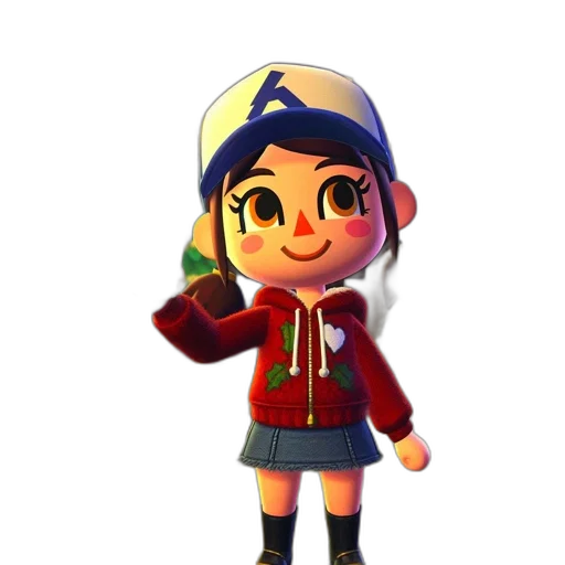 hat, staff, jacket, weapon transparent PNG cut-out