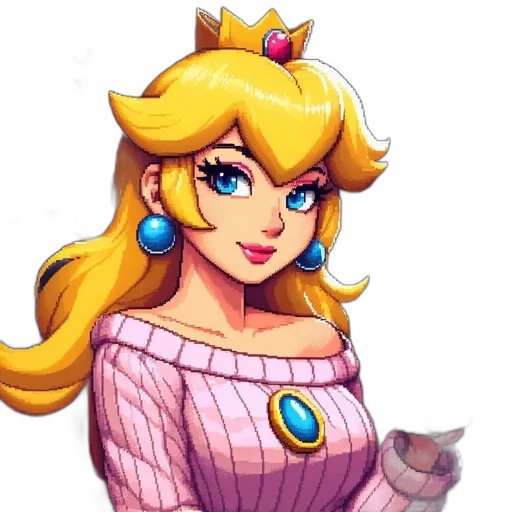 crown, dress, jewelry, staff transparent PNG cut-out