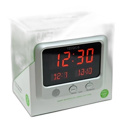 3d render, modern, digital, alarm transparent PNG cut-out