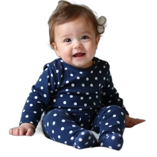 face, dress, photorealistic, baby transparent PNG cut-out