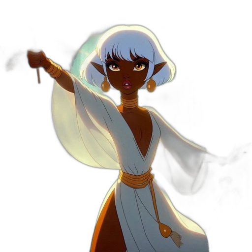 staff, concept art, fantasy art, anime transparent PNG cut-out