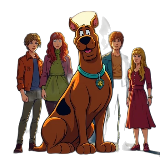 staff, animal, cartoon, concept art transparent PNG cut-out