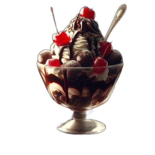food, crown, hat, photorealistic transparent PNG cut-out