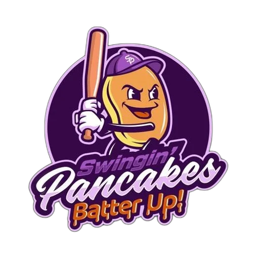 swingin, pancakes, sports, team transparent PNG cut-out
