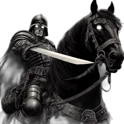 sword, weapon, staff, fantasy art transparent PNG cut-out