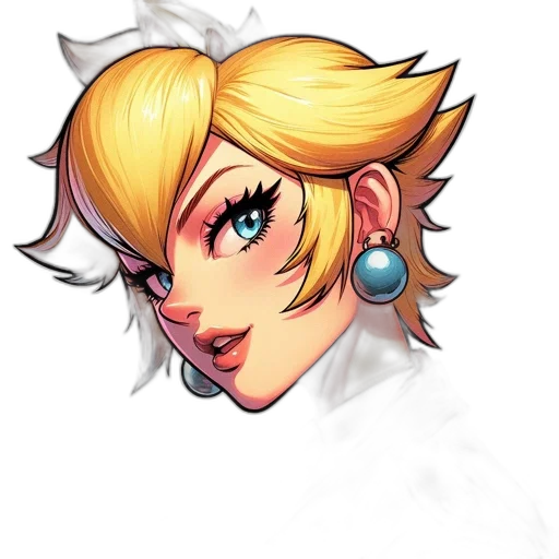 crown, face, staff, pixel art transparent PNG cut-out