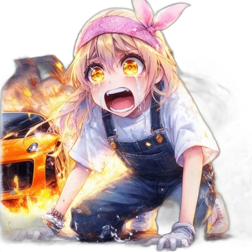 weapon, food, robot, car transparent PNG cut-out