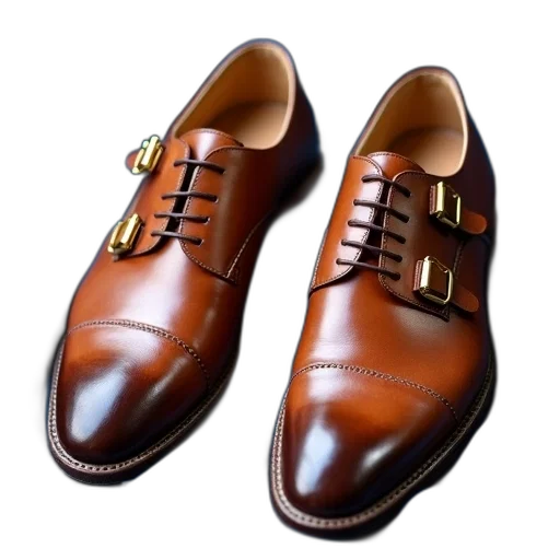 shoes, photorealistic, 3d render, pair transparent PNG cut-out