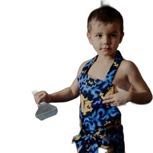 weapon, young, boy, wearing transparent PNG cut-out