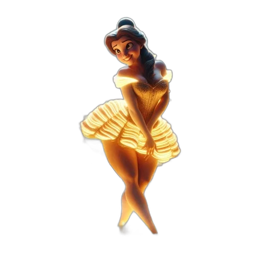 dress, jewelry, crown, concept art transparent PNG cut-out