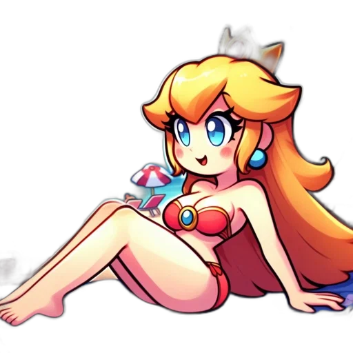 dress, crown, staff, weapon transparent PNG cut-out