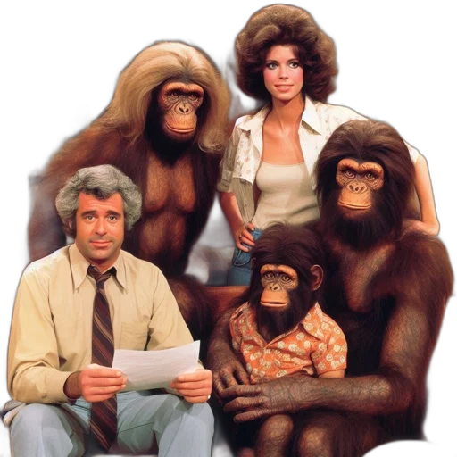 animal, forest, five, humans transparent PNG cut-out