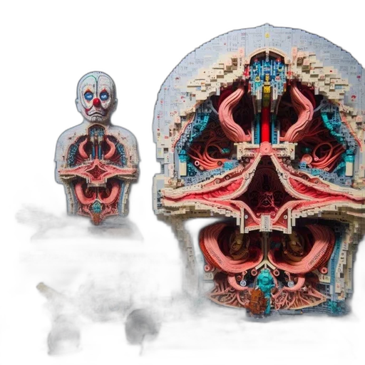 jewelry, mask, crown, concept art transparent PNG cut-out