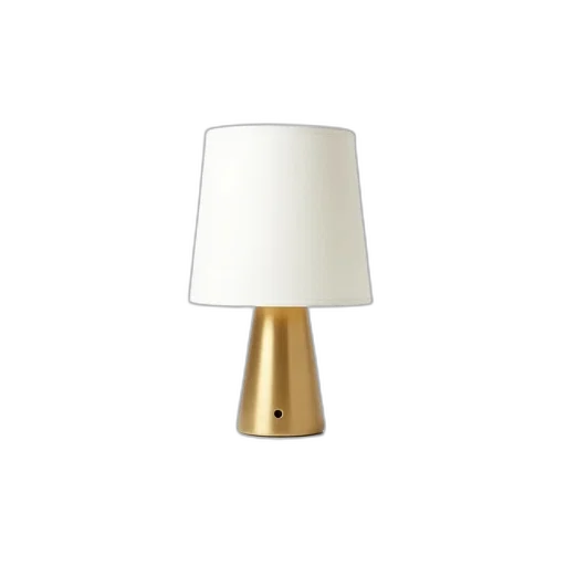 furniture, crown, 3d render, golden transparent PNG cut-out