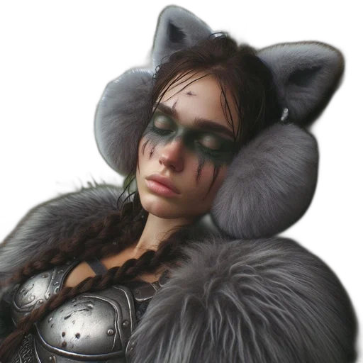 mask, creature, animal, staff transparent PNG cut-out