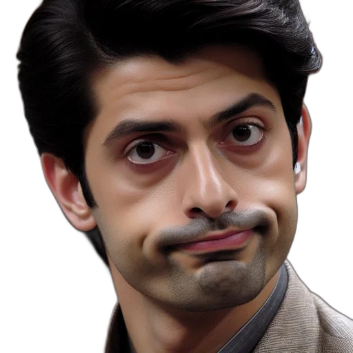 face, mask, creature, robot transparent PNG cut-out