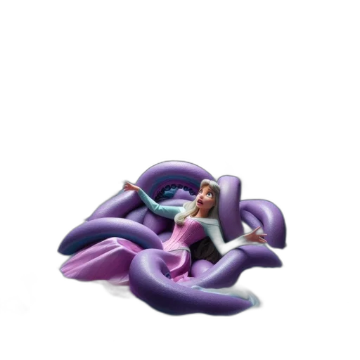 creature, dragon, staff, animal transparent PNG cut-out