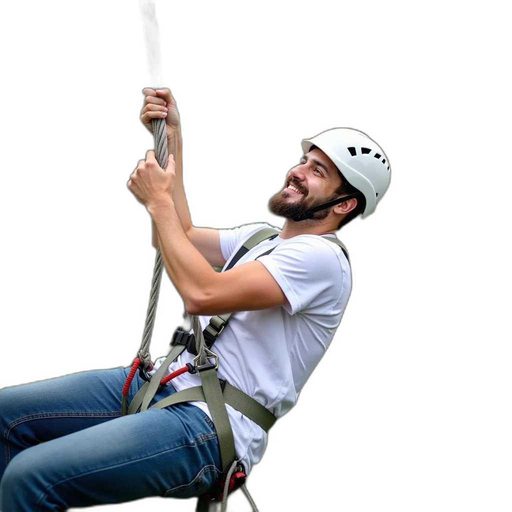 staff, animal, man, swinging transparent PNG cut-out