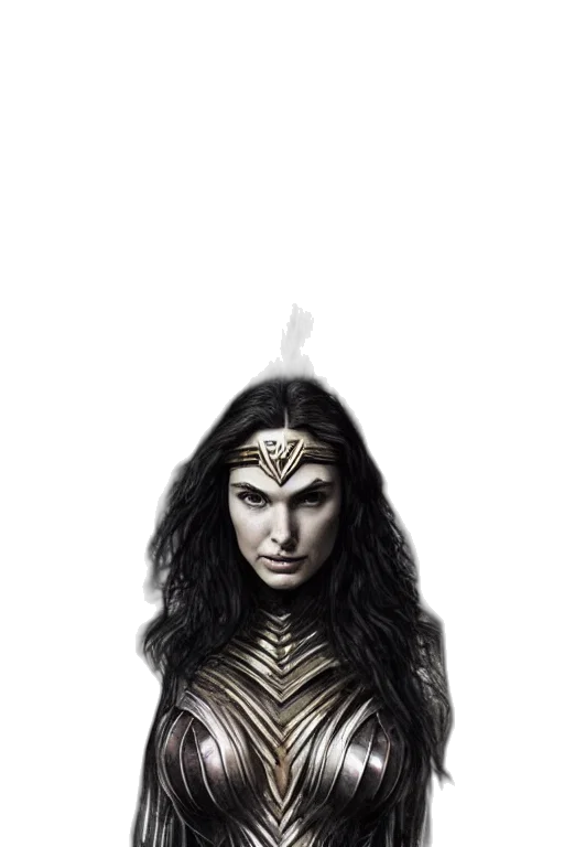 face, comic book art, fantasy art, concept art transparent PNG cut-out