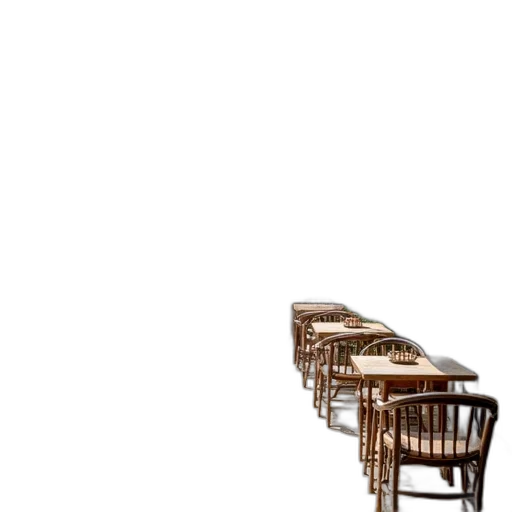 furniture, staff, umbrella, building transparent PNG cut-out