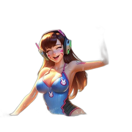 staff, dress, weapon, robot transparent PNG cut-out