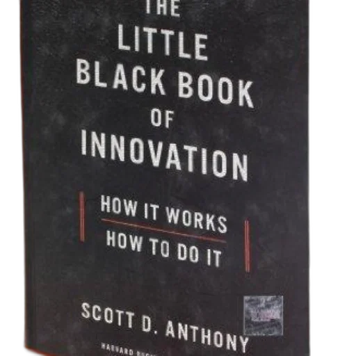 little, black, book, innovation transparent PNG cut-out