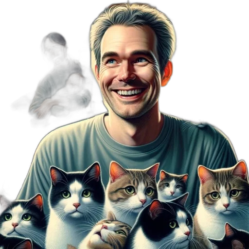animal, photorealistic, concept art, pixel art transparent PNG cut-out