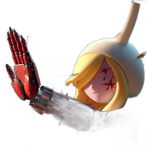 weapon, robot, staff, sword transparent PNG cut-out