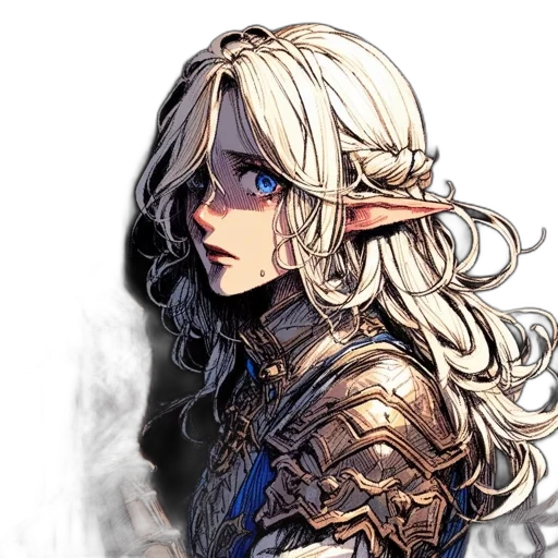dragon, face, sword, staff transparent PNG cut-out