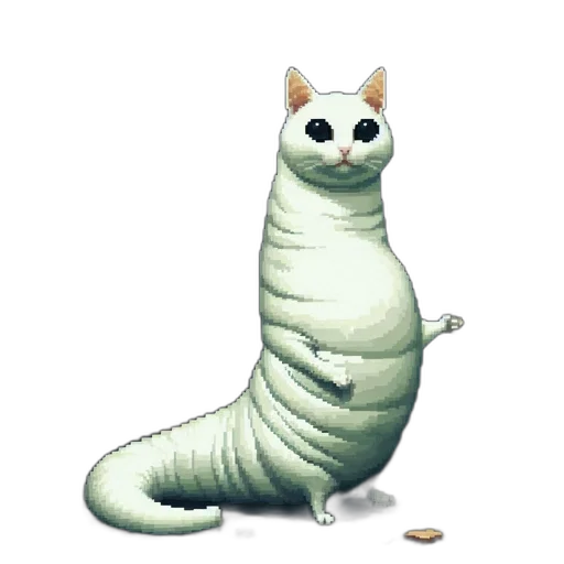 creature, animal, dragon, staff transparent PNG cut-out