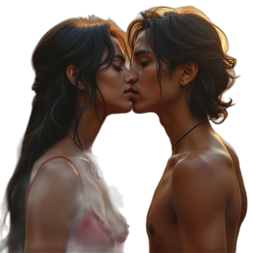 concept art, photorealistic, fantasy art, oil painting transparent PNG cut-out