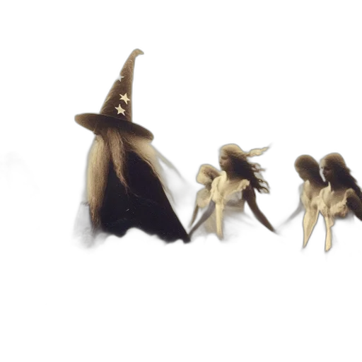 crown, staff, umbrella, mask transparent PNG cut-out