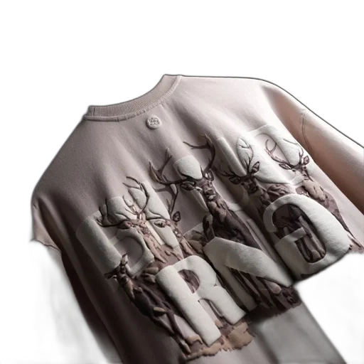 dress, jacket, 3d render, beige transparent PNG cut-out