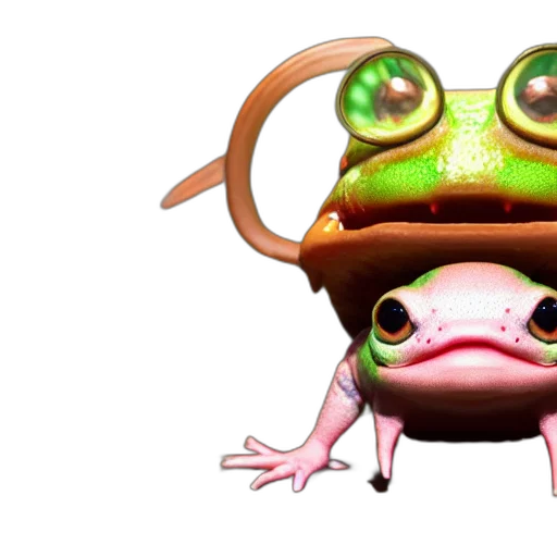 hat, creature, animal, mask transparent PNG cut-out