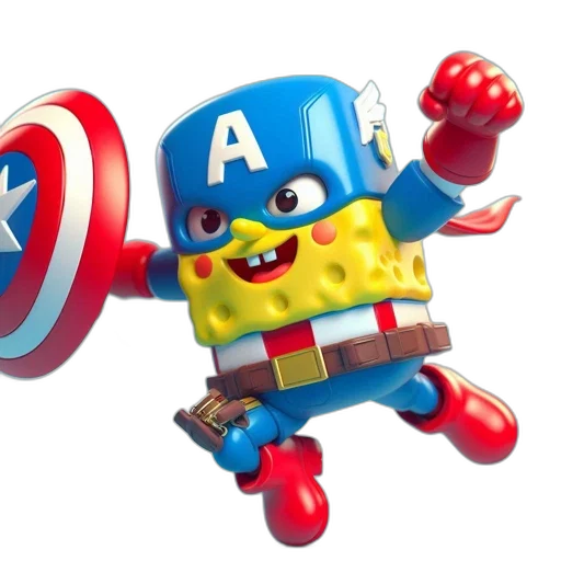 robot, weapon, animal, 3d render transparent PNG cut-out