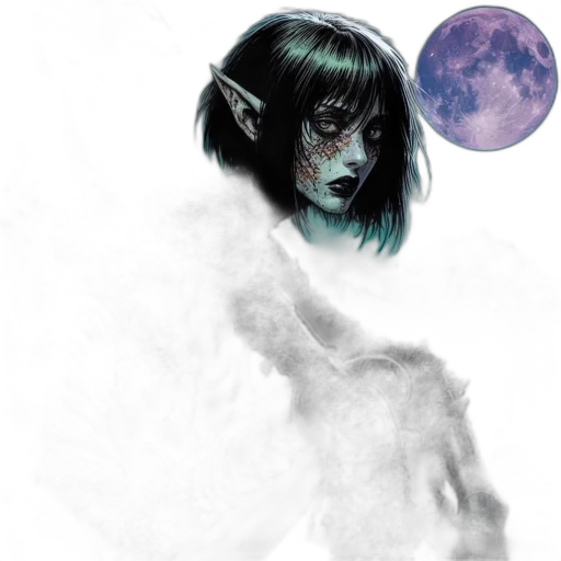 creature, fantasy art, concept art, comic book art transparent PNG cut-out