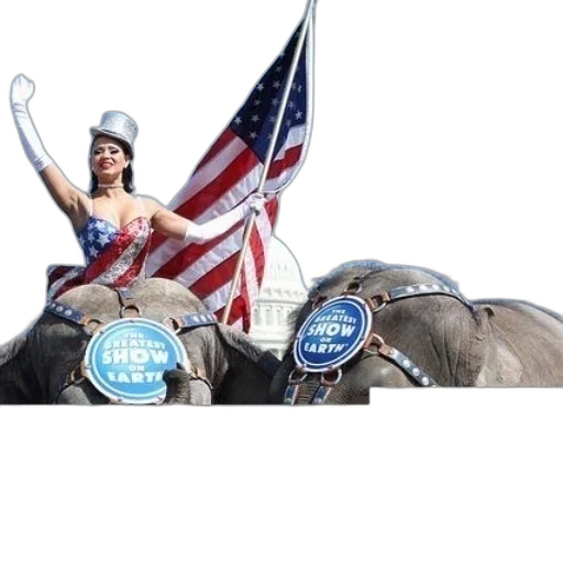 staff, crown, woman, patriotic transparent PNG cut-out