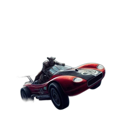 car, weapon, concept art, 3d render transparent PNG cut-out