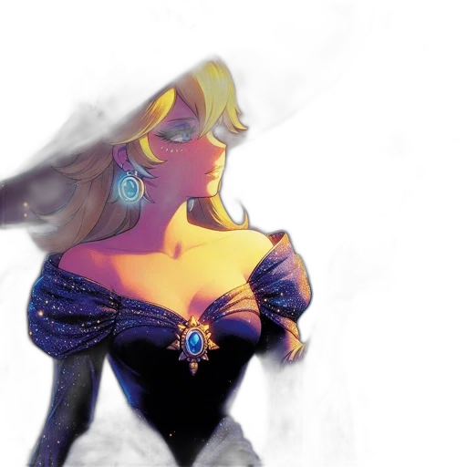 dress, crown, jewelry, mask transparent PNG cut-out