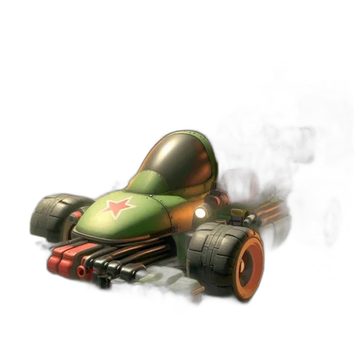 weapon, robot, car, concept art transparent PNG cut-out