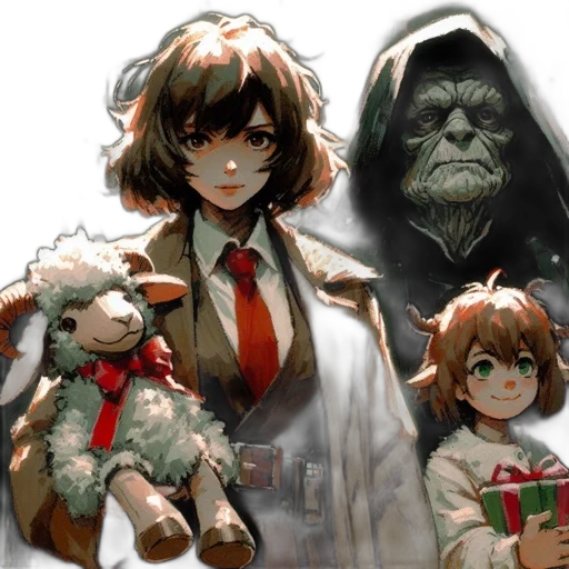 concept art, comic book art, pixel art, anime transparent PNG cut-out