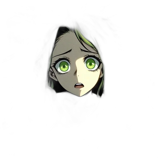 face, mask, creature, staff transparent PNG cut-out