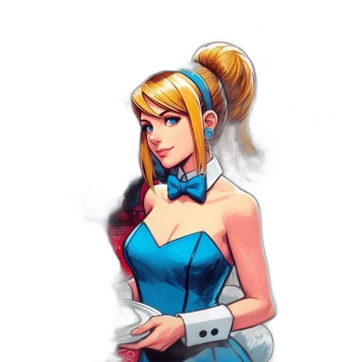 staff, dress, robot, weapon transparent PNG cut-out