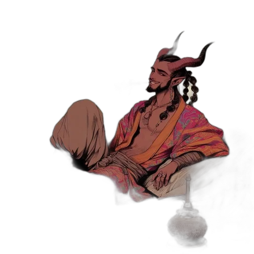 dragon, mask, staff, creature transparent PNG cut-out