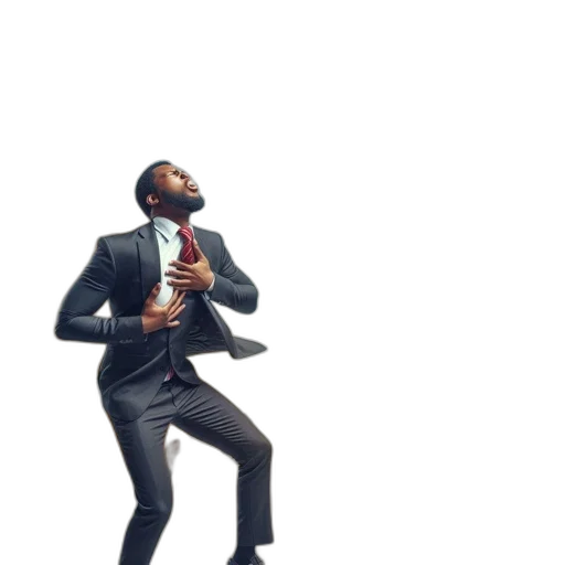 staff, jacket, concept art, 3d render transparent PNG cut-out
