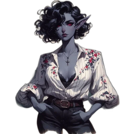 dress, staff, jewelry, mask transparent PNG cut-out