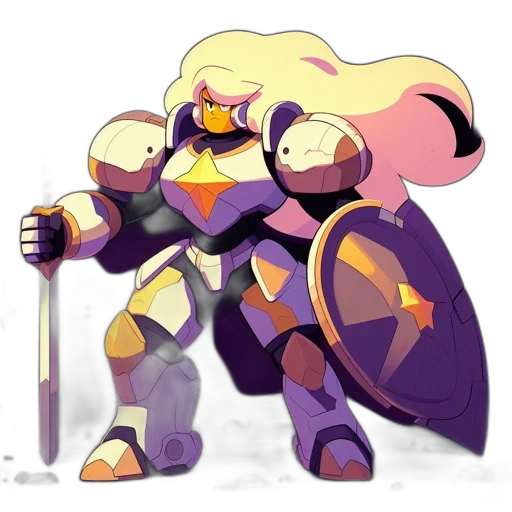 weapon, sword, robot, staff transparent PNG cut-out