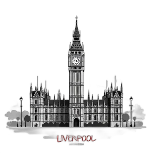 building, photorealistic, concept art, 3d render transparent PNG cut-out
