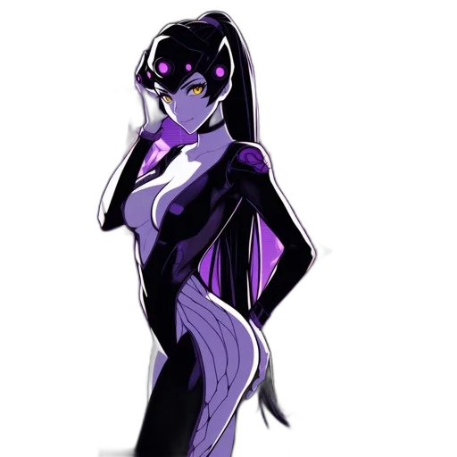 dress, staff, concept art, cartoon transparent PNG cut-out
