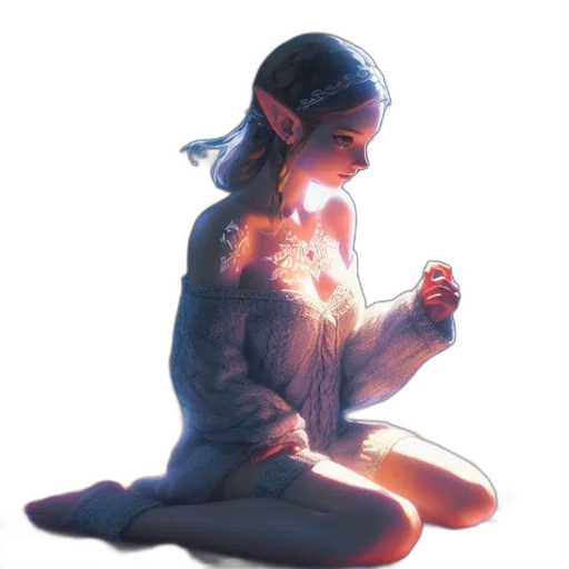 staff, jewelry, creature, mask transparent PNG cut-out